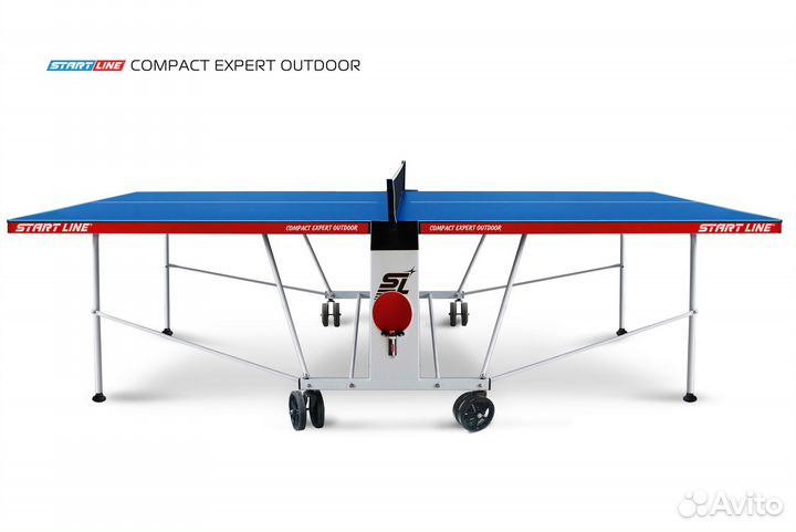 Теннисный стол Start Line Compact Expert Outdoor
