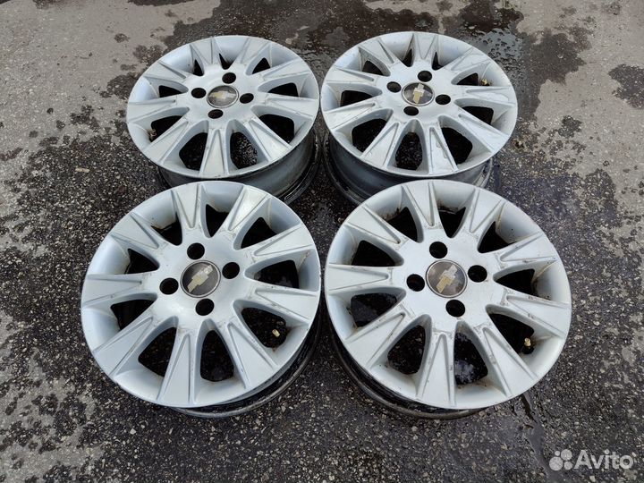 Диски R14 4x100 Nexia Aveo Getz Spectra Lanos