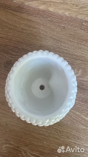 Кашпо голова будды гипс для цветов