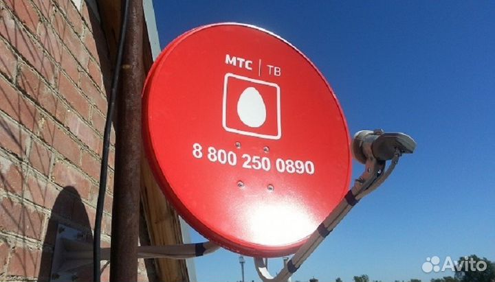 Настройка установка спутникового Тв МТС, и других