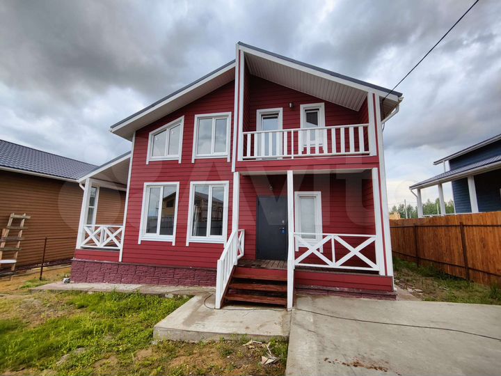 Дом 173 м² на участке 5 сот.