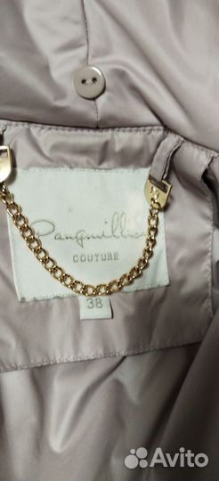 Пуховик женский 48 50 италия