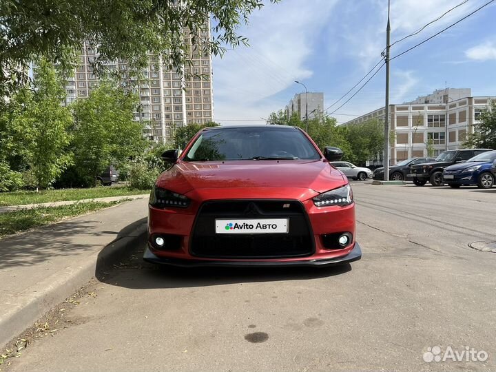 Mitsubishi Lancer 1.8 CVT, 2008, 238 000 км