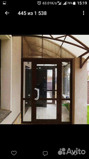 Двери пластиковые и алюминиевые