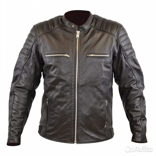 Мотокуртка мужская кожаная MCP Iron