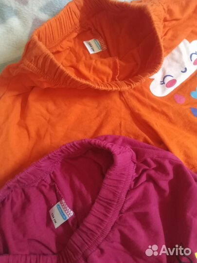 Шорты 2шт для девочки 104