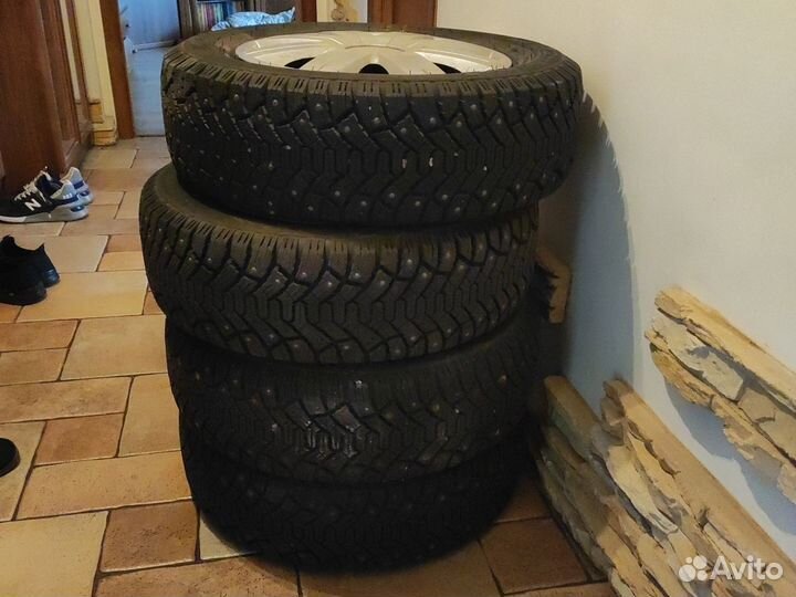 Колеса r 15 зимние 195/65