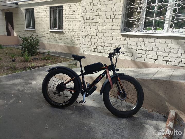 Электровелосипед бу