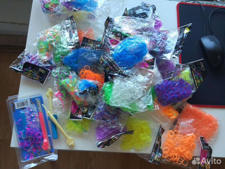 Набор резинок для вязания