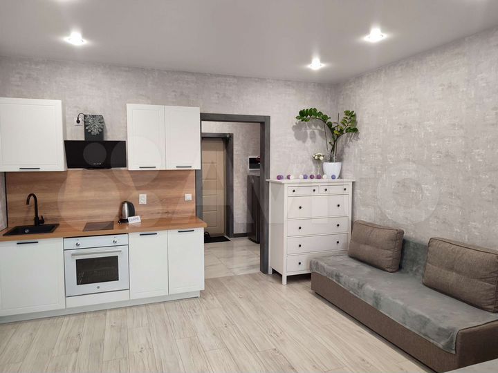 Квартира-студия, 30 м², 7/19 эт.