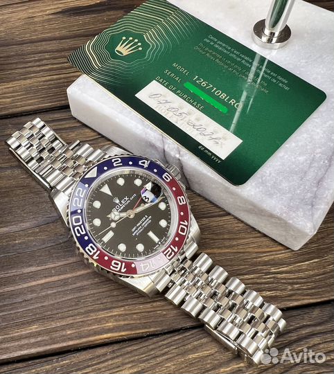 Часы Rolex GMT-master II 40MM 126710blro