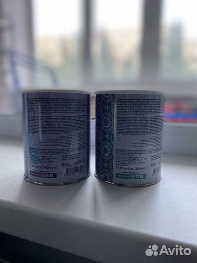 Воск тёплый italwax nirvana sandal по маслу