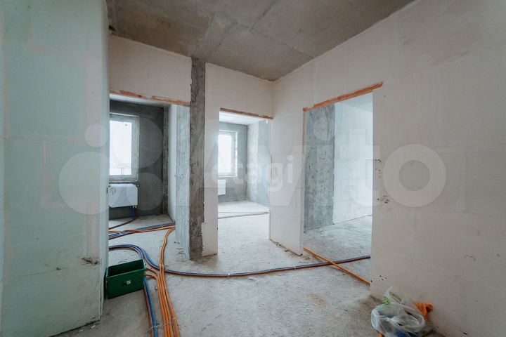 2-к. квартира, 64,4 м², 10/16 эт.