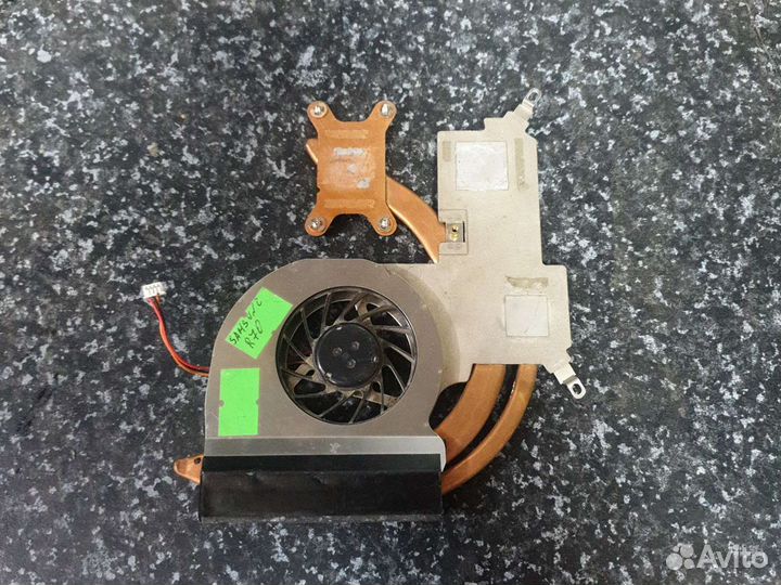 Система охлаждения для ноутбука Samsung R70 б/у