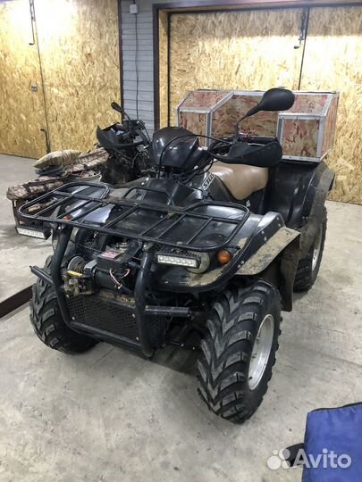 Квадроцикл стелс 500