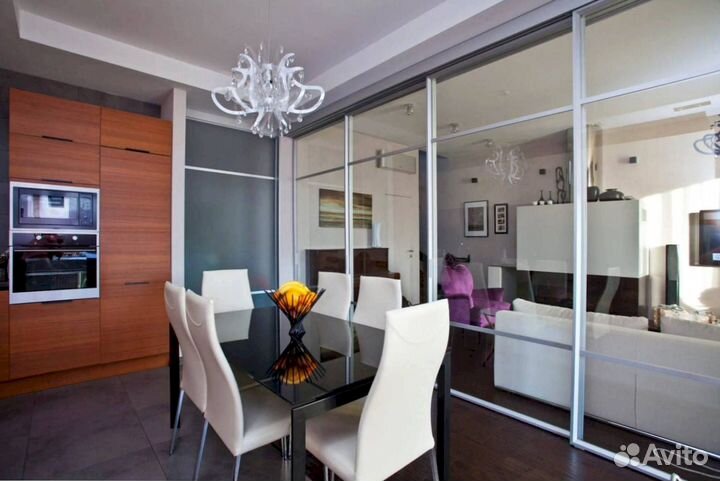 Межкомнатные раздвижные перегородки