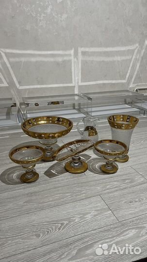 Посуда богемия