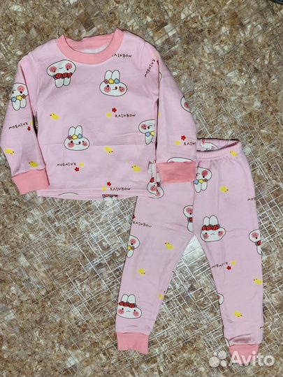 Поддева костюм на флисе для девочки