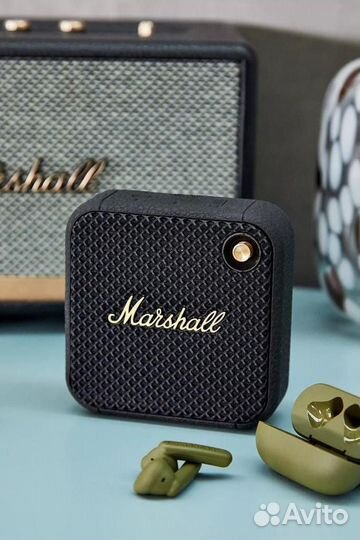 Портативная колонка Marshall Willen