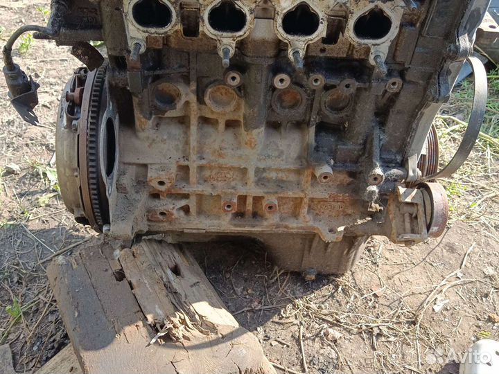 Двигатель J4ED Kia Cerato 1