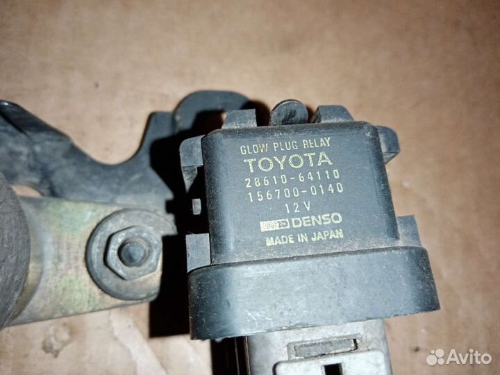 Реле накала свечей Toyota Camry cv30