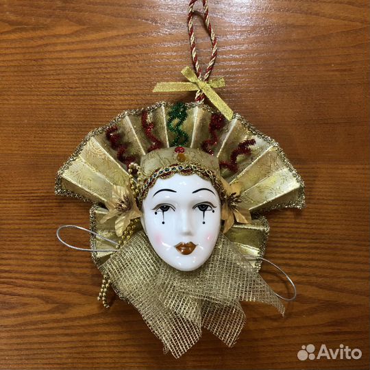 Маски Венецианские Карнавальные, Италия