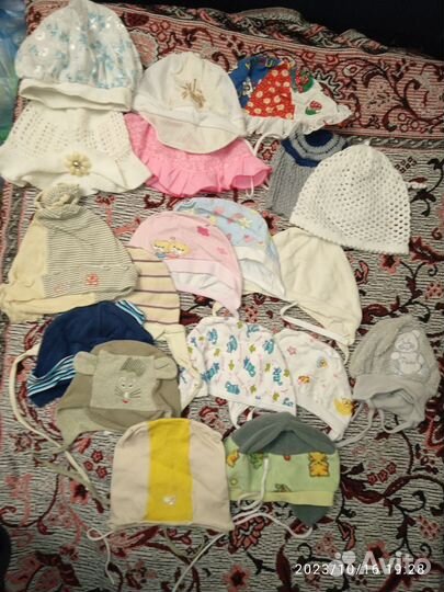 Шапочки детские