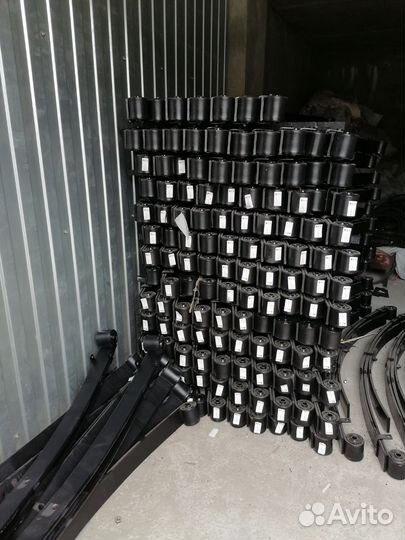 Рессоры на газель усиленные