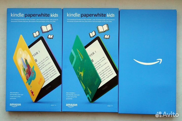 Amazon Kindle Paperwhite kids 2021, 16Gb запечатан