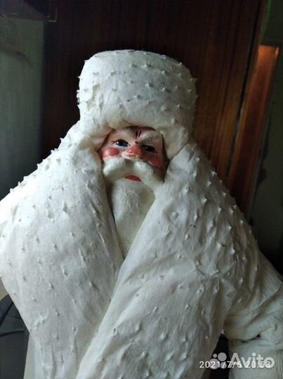 Дед мороз из ваты СССР