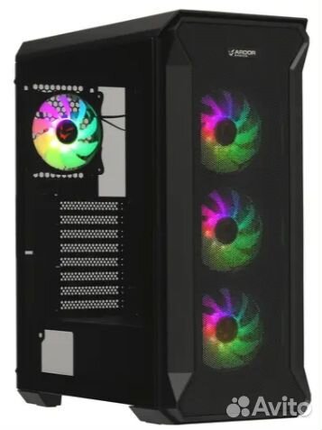 Игровой пк AMD Ryzen 7 7700 / palit RTX 4070 dual 12Gb / asus prime X670-P-CSM / 2x16GB DDR5 5200MHz