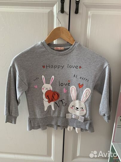 Свитшоты (джемпера) на девочку