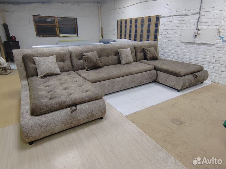 Диван угловой можульный в наличии Валенсия