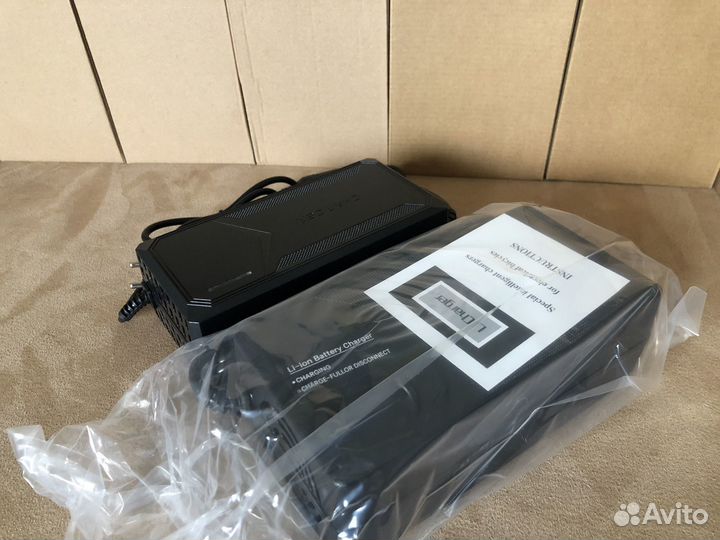 Зарядные устройства для электровелосипеда 5А и 3А