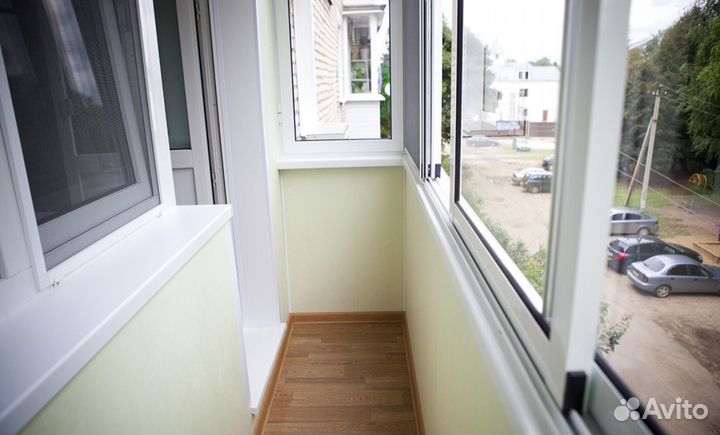 Балкон + отделка