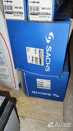 Амортизаторы Opel Astra G Zafira компл. перед зад