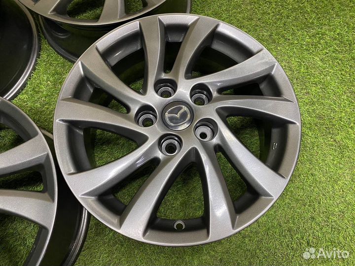Оригинальные диски R-16 Mazda Kia Toyota