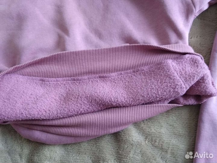 Детский костюм из футера