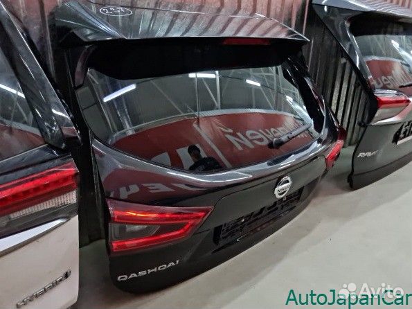 Дверь багажника Nissan Qashqai J11 (2017-2022)