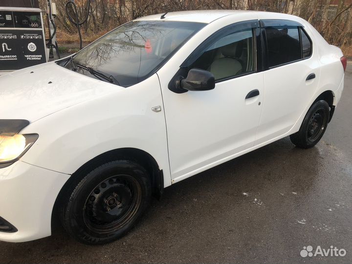 Renault Logan 1.6 МТ, 2015, 265 026 км