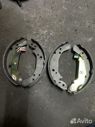 Новые барабанные колодки Хендай