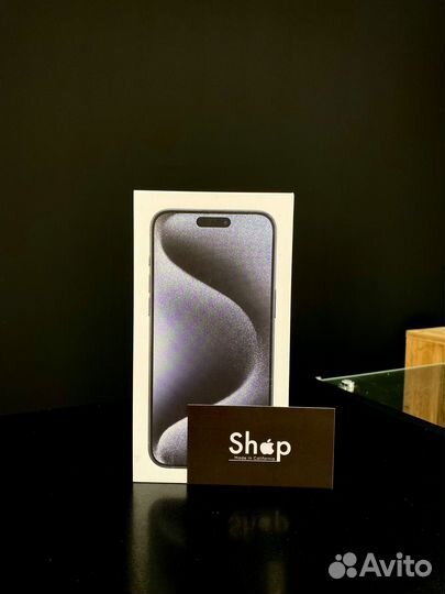 iPhone 15 Pro, 256 ГБ
