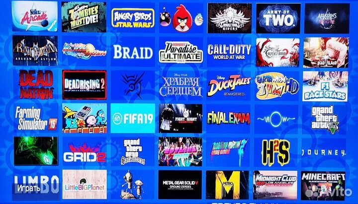 Прошитая PS3 Slim + 80 игр