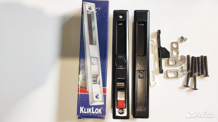 Ручка-защёлка для раздвижных дверей и окон