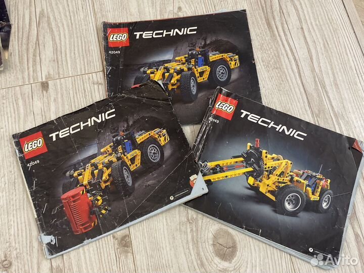 Lego Technic 42049