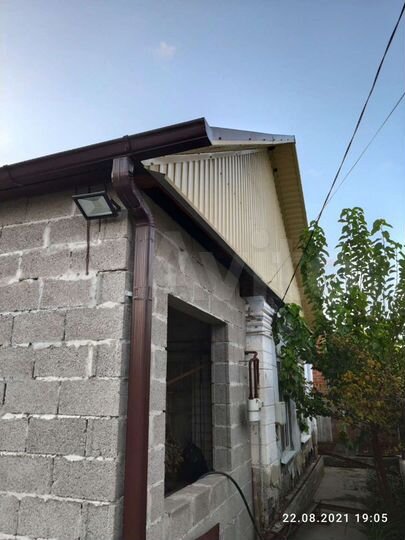 Дом 45 м² на участке 5 сот.