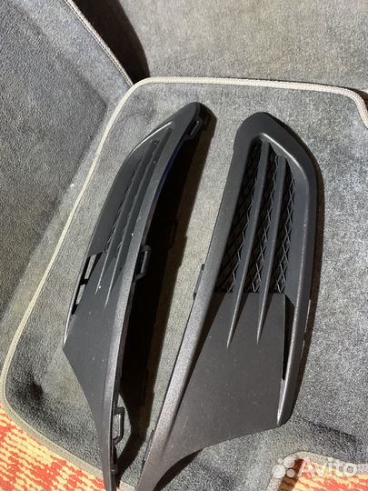 Заглушка противотуманной фары Volkswagen Jetta 6