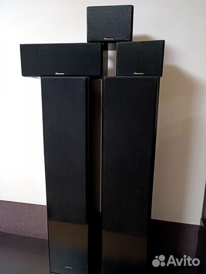 Акустическая система 5.0 Pioneer S-ES3TB