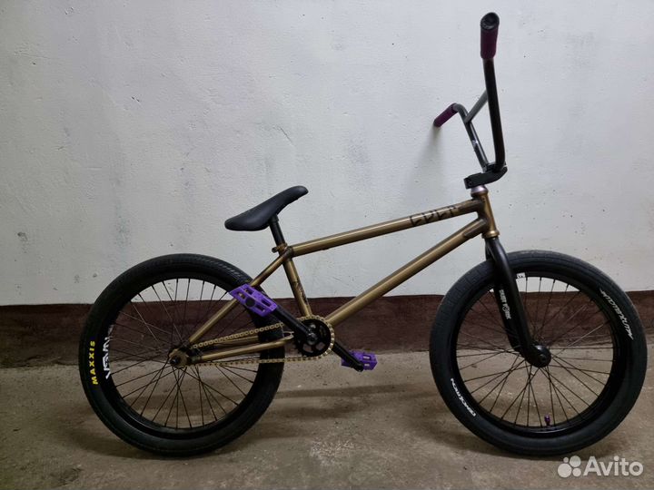 Велосипед bmx cult кастом 20.75