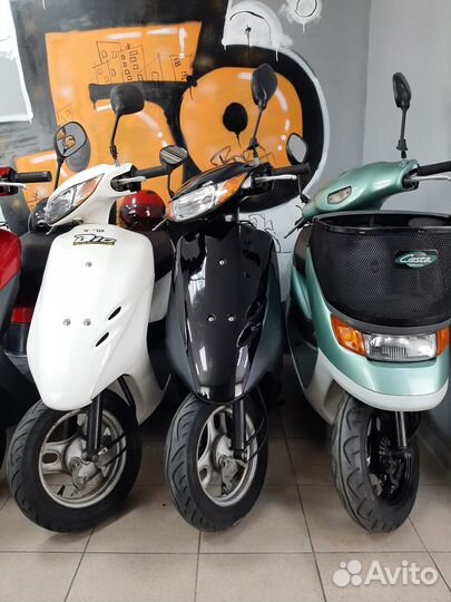 Скутера из японии без пробега по РФ
